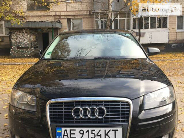 Audi A3 2007 года