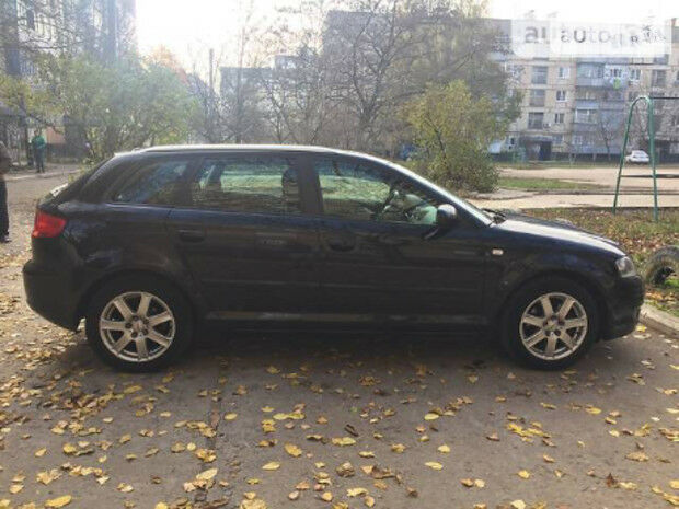 Audi A3 2007 года