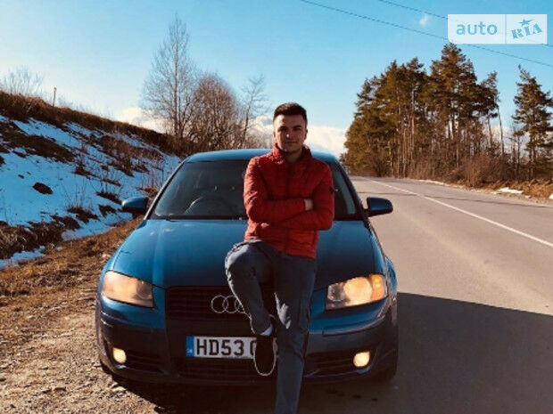 Audi A3 2004 года