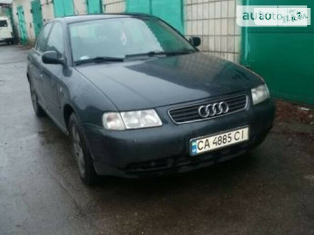Ауди А3 1999 года Audi A3 1999 года