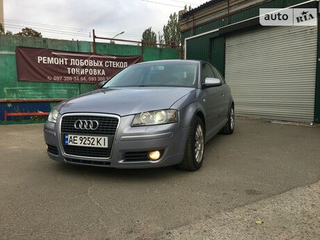 Audi A3 2004 года