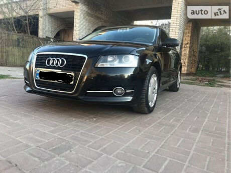 Audi A3 2010 года