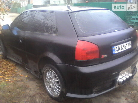 Ауди А3 1998 года Audi A3 1998 года