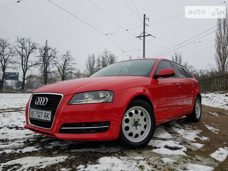 Audi A3 2012 года