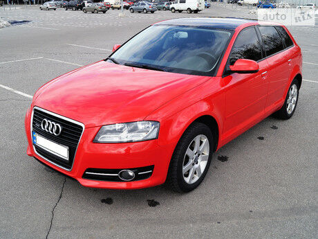 Ауди А3 2012 года Audi A3 2012 года