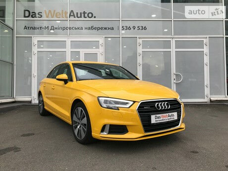 Audi A3 2016 року