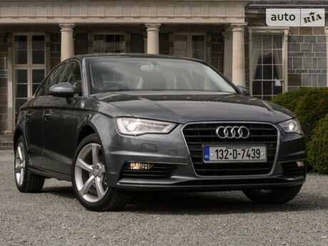 Audi A3 2013 года