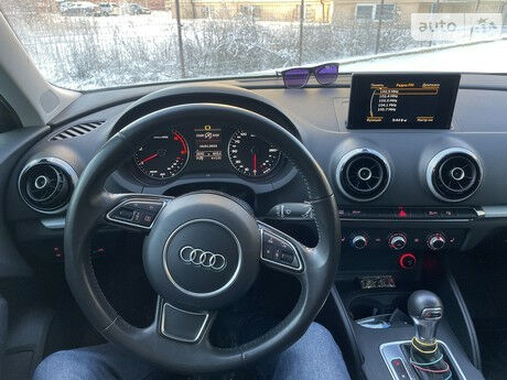 Audi A3 2016 года