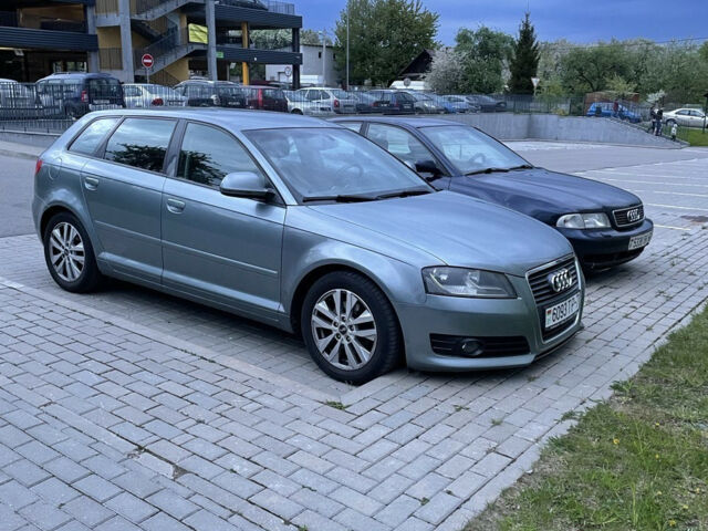 Audi A3 2009 года