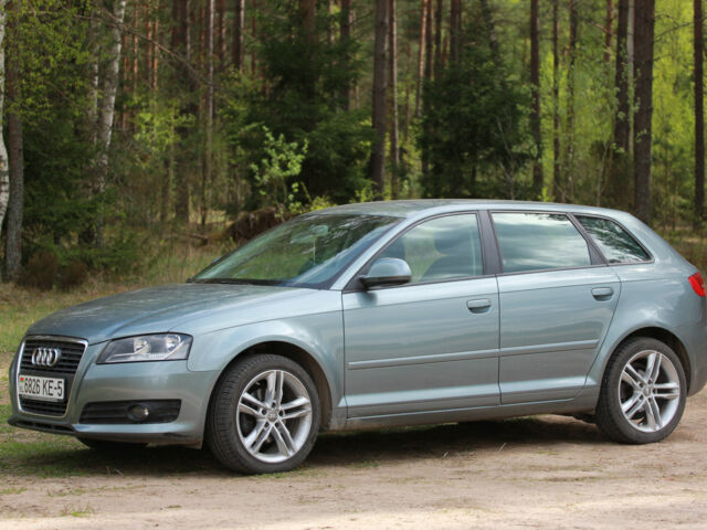 Audi A3 2009 года