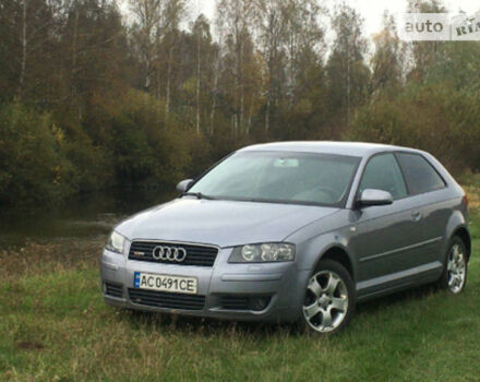 Фото на відгук з оцінкою 5   про авто Audi A3 2004 року випуску від автора “Микола” з текстом: Саме основне, машина класна.В основному їжджу по місту поставив ГБО і розхід по місту став до 9-т...