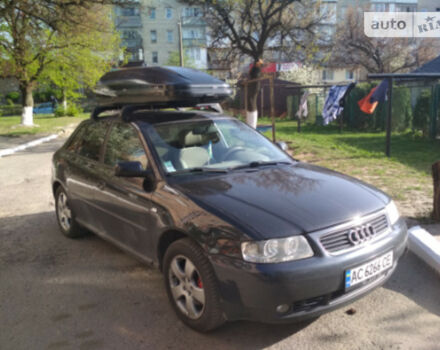 Фото на відгук з оцінкою 5   про авто Audi A3 2000 року випуску від автора “Богдан” з текстом: Маленька і маневрена, досить динамічна, але економна. Для сім\'ї з 3-4-ох людей її повністю доста...