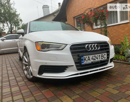 Audi A3 2015 года