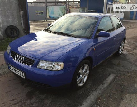 Audi A3 2000 года