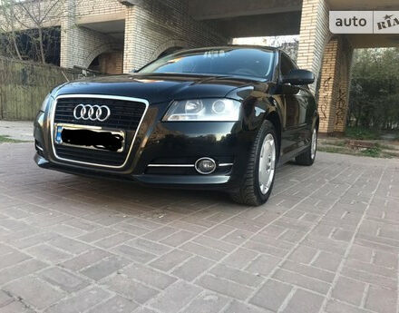 Audi A3 2010 года