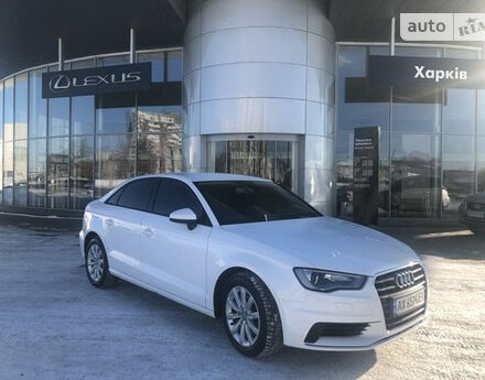 Audi A3 2016 года