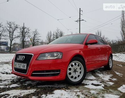 Audi A3 2012 года