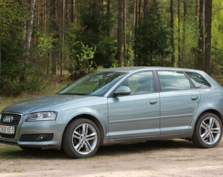 Audi A3 2009 года