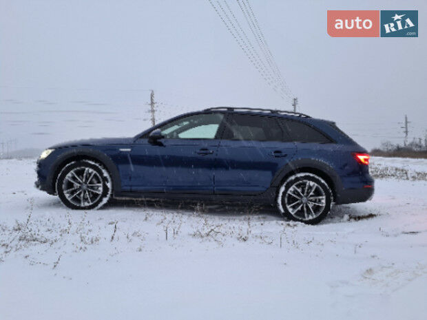Ауди А4 Олроуд 2018 года Audi A4 Allroad 2018 года