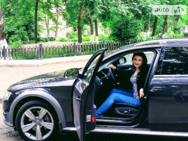 Ауди А4 Олроуд 2014 года Audi A4 Allroad 2014 года