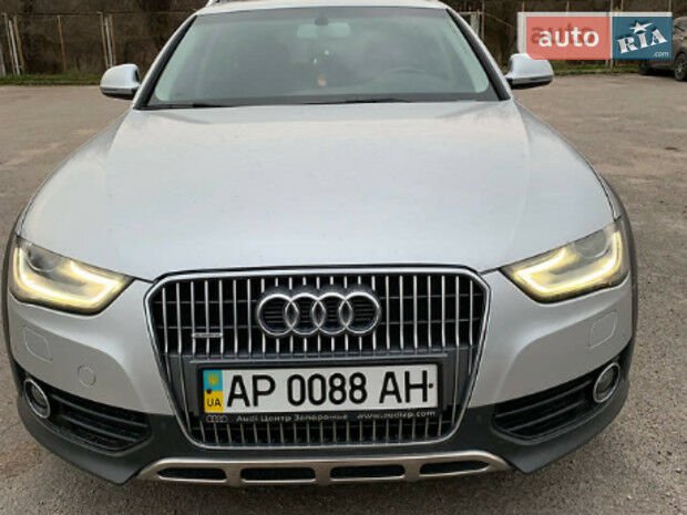 Audi A4 Allroad 2014 года