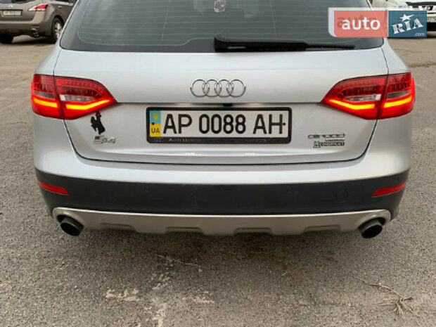 Audi A4 Allroad 2014 года