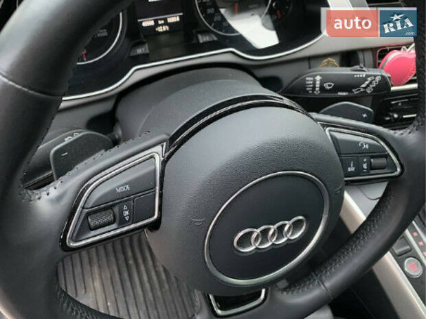 Audi A4 Allroad 2014 года