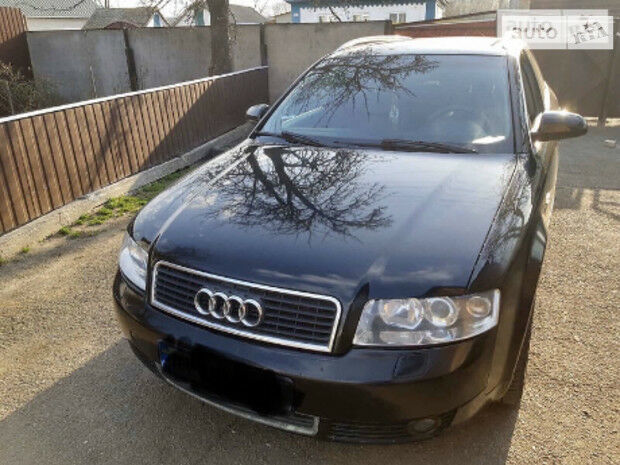 Ауди А4 Олроуд 2002 года Audi A4 Allroad 2002 года