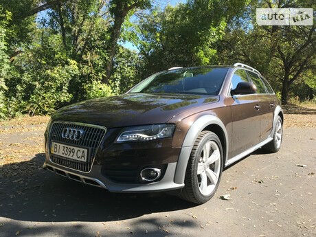 Ауди А4 Олроуд 2009 года Audi A4 Allroad 2009 года