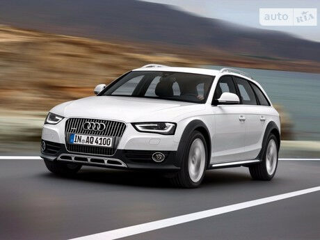 Audi A4 Allroad 2006 года