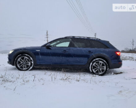 Фото на отзыв с оценкой 5 о Audi A4 Allroad 2018 году выпуска от автора "Юрий" с текстом: Очень качественная комфортная машина, идеальная шумоизоляция, хорошо управляется, минимальный рас...