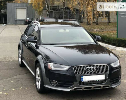 Audi A4 Allroad 2014 року