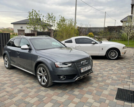 Фото на отзыв с оценкой 4.8 о Audi A4 Allroad 2015 году выпуска от автора "Vitaliyak" с текстом: Очень и очень достойный автомобиль. Ауди у нас в семье много. А4 были всех поколений. В8 дорест б...