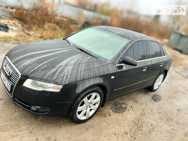 Ауди А4 2007 года Audi A4 2007 года