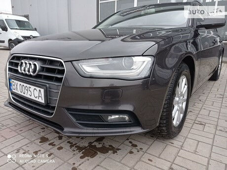 Audi A4 2015 года