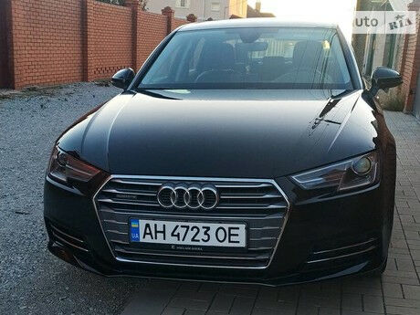 Audi A4 2017 року