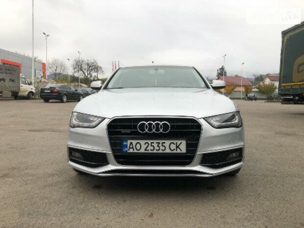 Audi A4 2014 года