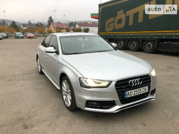 Audi A4 2014 года