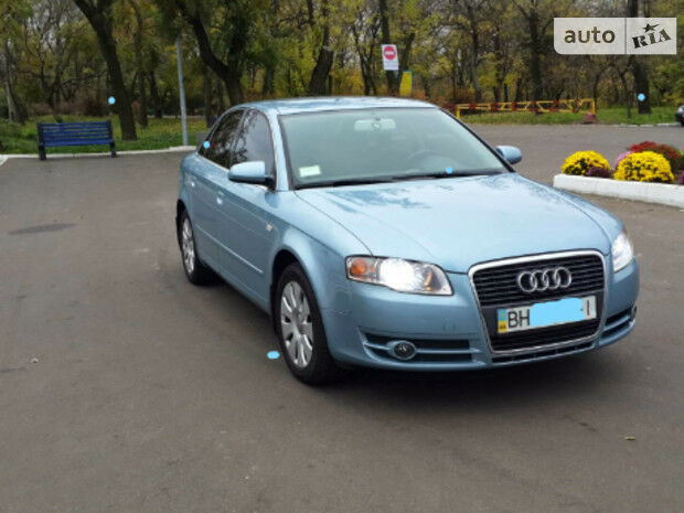 Audi A4 2007 года