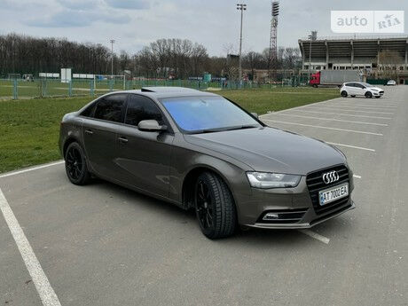 Audi A4 2014 року