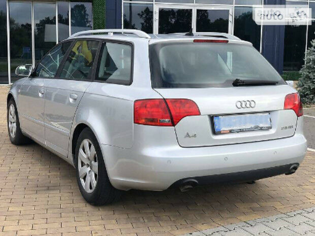 Audi A4 2005 года