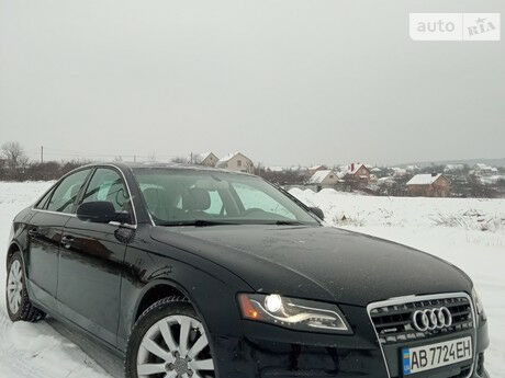 Audi A4 2011 года