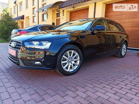 Audi A4 2015 года