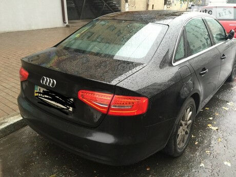 Audi A4 2014 года