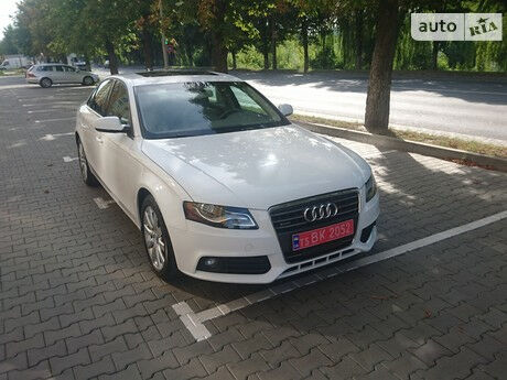 Audi A4 2010 года