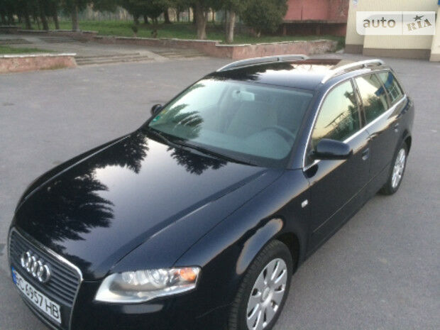 Ауди А4 2006 року Audi A4 2006 року