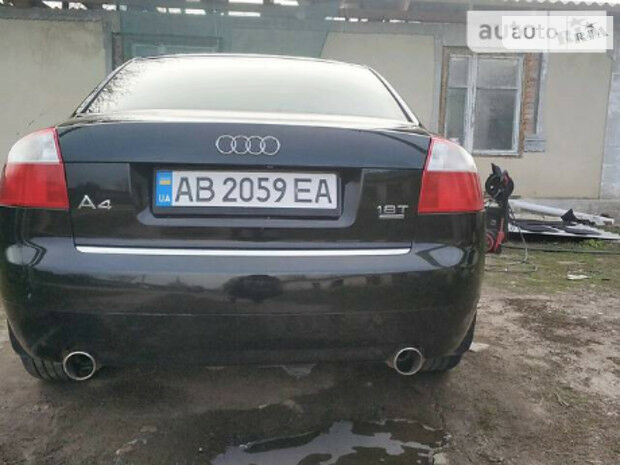 Audi A4 2003 року