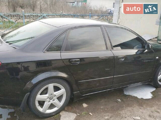 Audi A4 2003 года