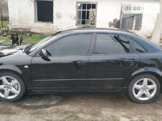 Audi A4 2003 года