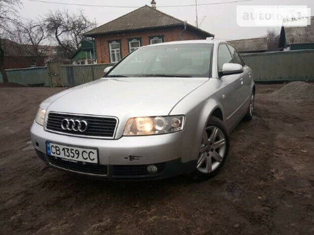 Audi A4 2002 года